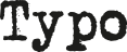 Typo Discount Promo Codes